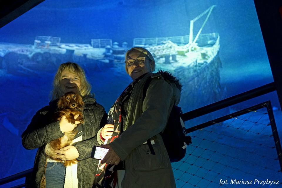 Na wystawie Titanica
