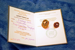 Wyr&oacute;żnienie ze Związku Kynologicznego w Polsce