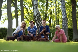 Jamnicze spotkanie w Magdalence