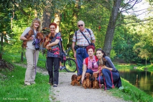 Spacer w Forcie Wola